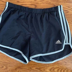 NWT adidas high waisted blue m20 shorts // open to offers